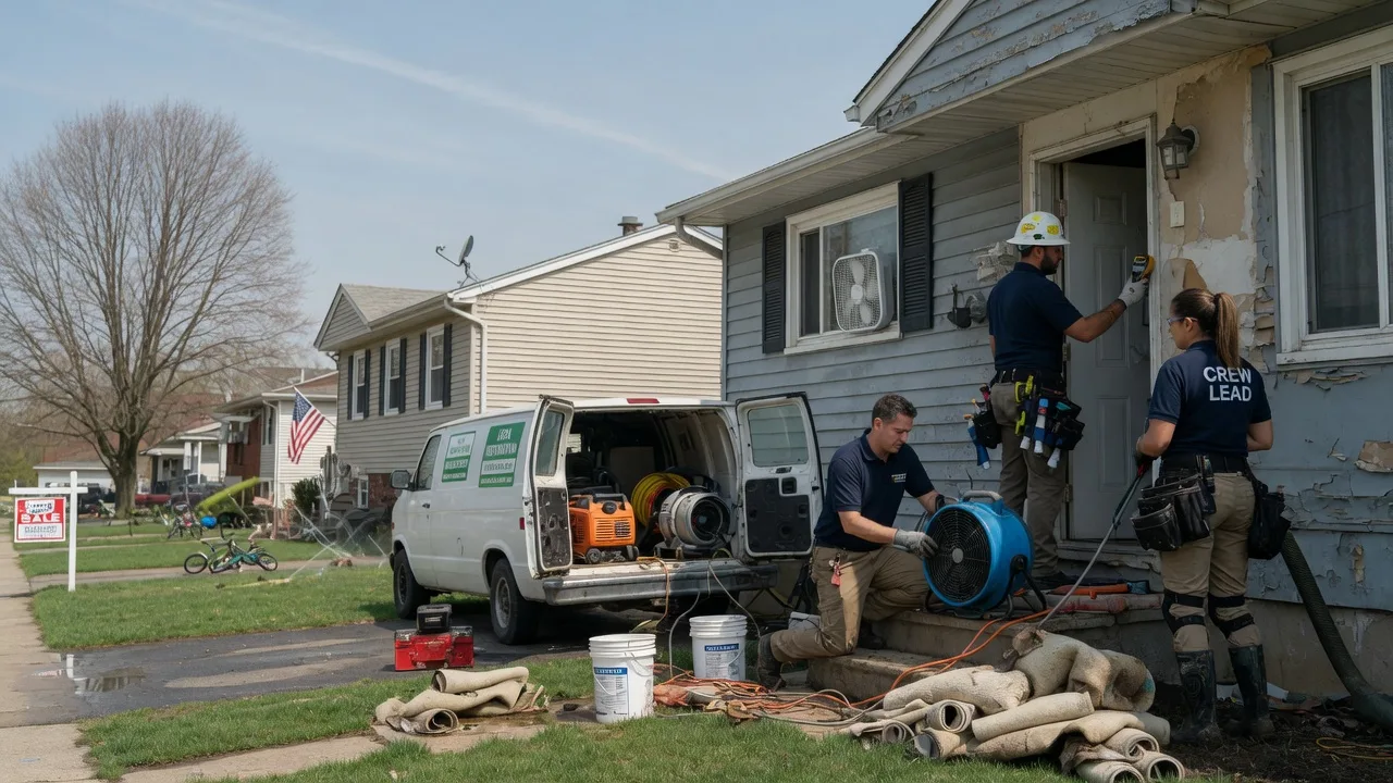 Flood Cleanup in Cleveland, UT near me